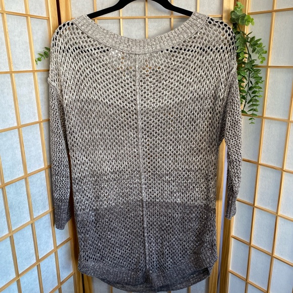 Maurices Black and Gray Women's Sweater - Picture 2 of 2